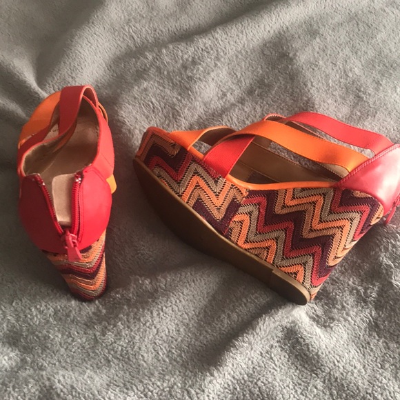 Multicolored wedge! - Picture 3 of 5